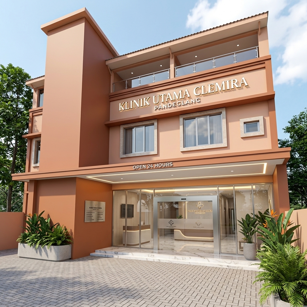 Gedung dan Suasana Klinik Utama Clemira